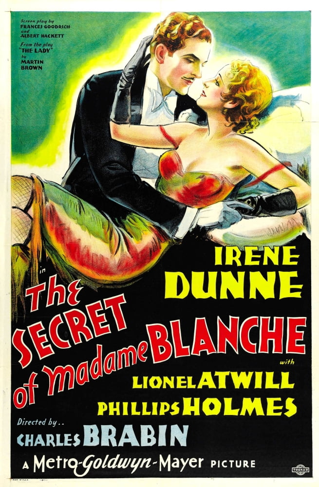 The Secret Of Madame Blanche Canvas Art - (11 x 17)