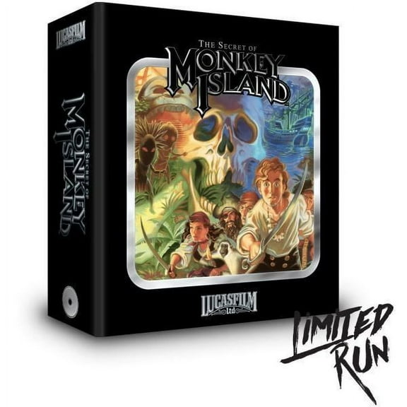 The Secret Of Monkey Island - Premium Edition [Sega CD] NEW