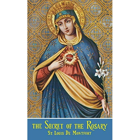 Pre-Owned The Secret Of The Rosary (Paperback) 0895550563