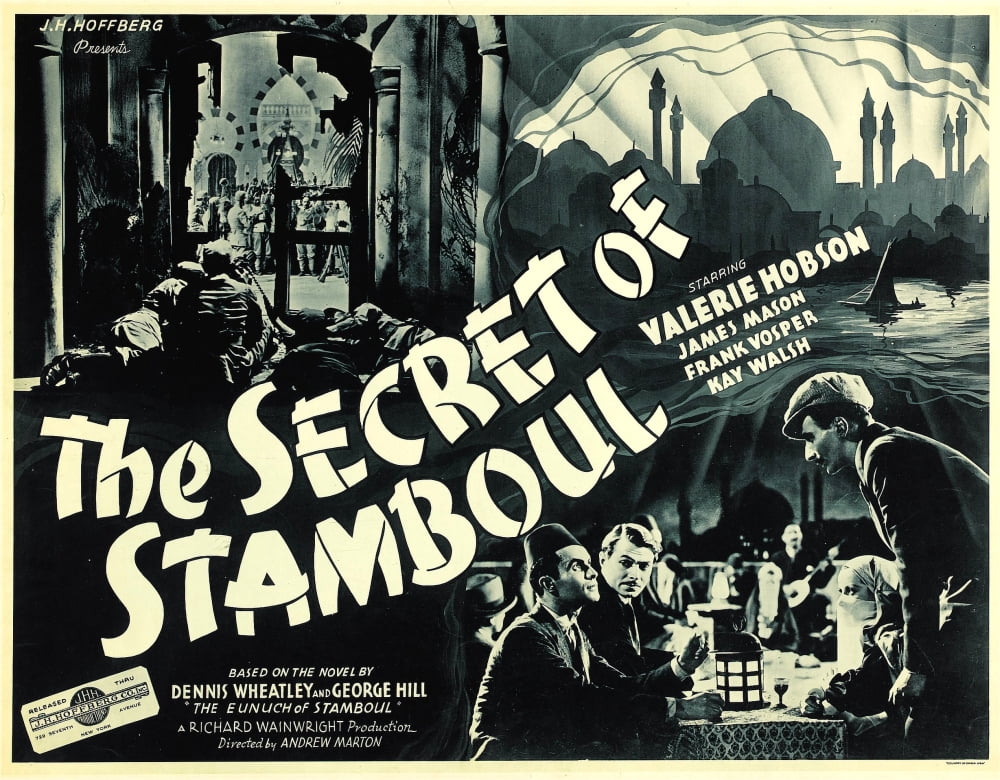 The Secret Of Stamboul Canvas Art - (28 x 22)