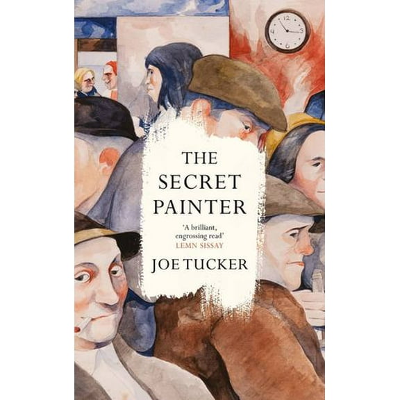 The Secret Painter Binding: Hardcover