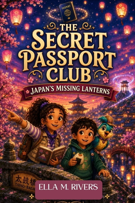 The Secret Passport Club: Japan's Missing Lanterns., (Paperback)