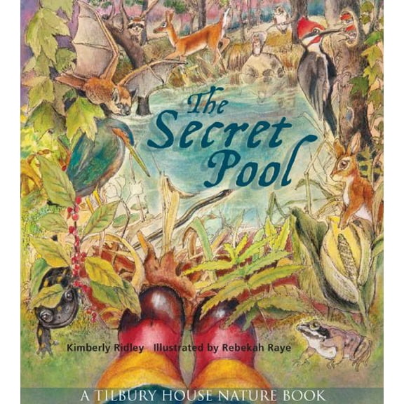 Pre-Owned The Secret Pool Tilbury House Nature Book Hardcover Kimberly Ridley