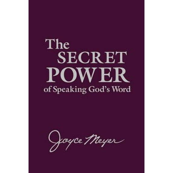 Pre-Owned The Secret Power of Speaking God's Word