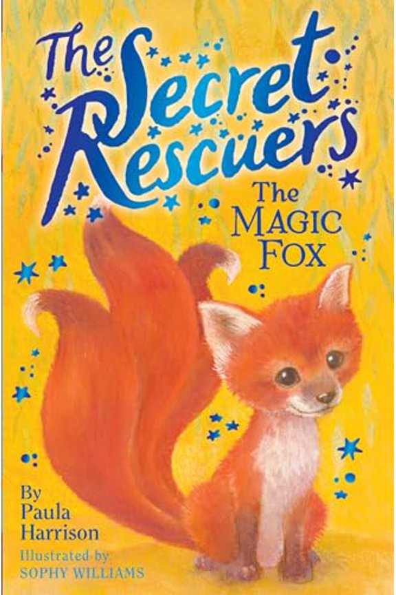 Pre-Owned The Magic Fox (Hardcover) by Paula Harrison