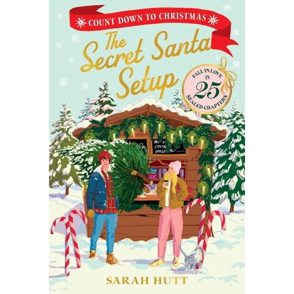 The Secret Santa Setup: Count down to Christmas with 25 Sealed Chapters (Paperback)