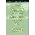 thumbnail image 1 of Pre-Owned The Secret Science at Work (Paperback) 0875160468 9780875160467, 1 of 1