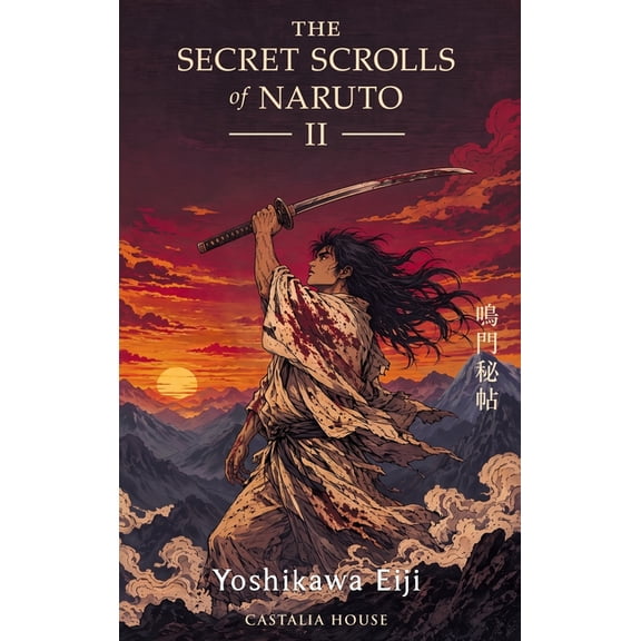 The Secret Scrolls of Naruto: Volume 2, (Hardcover)