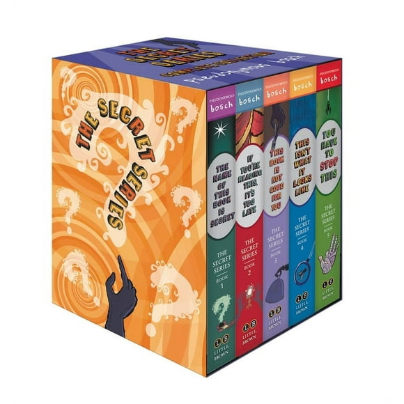 The Secret Series Complete Collection: The Name of This Book Is Secret/If You're Reading This, It's Too Late/This Book I, (Paperback)