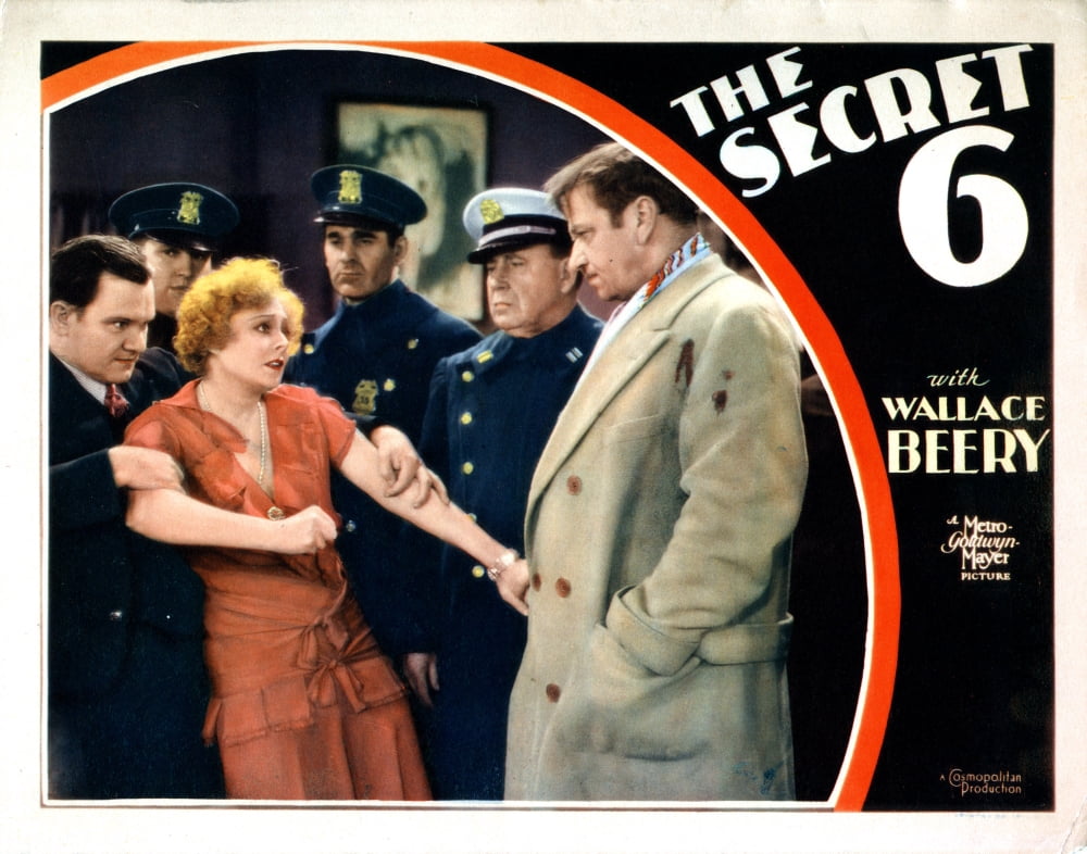 The Secret Six Canvas Art -  (28 x 22)