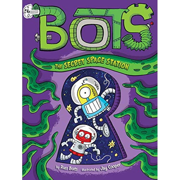 Pre-Owned The Secret Space Station: 6 (Bots) Paperback
