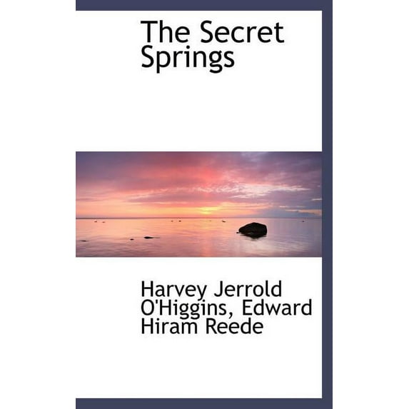 The Secret Springs (Hardcover)