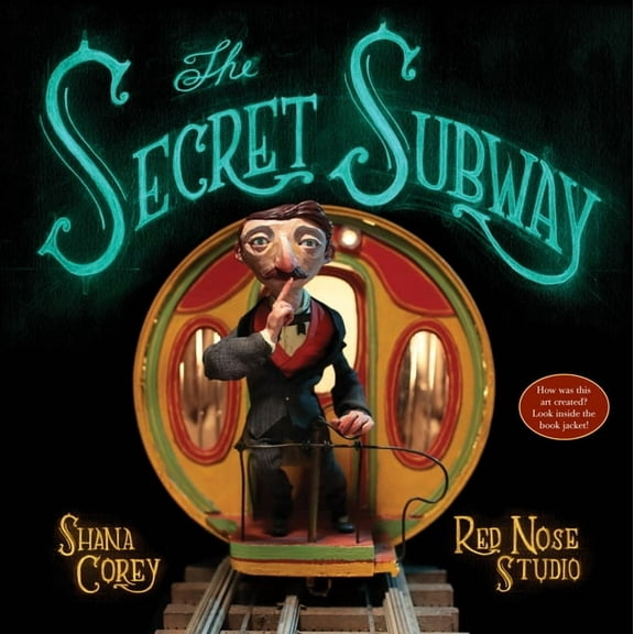 The Secret Subway, (Hardcover)