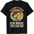 thumbnail image 1 of The Secret To Fishing Fish Where The Fish Are T-Shirt, 1 of 6