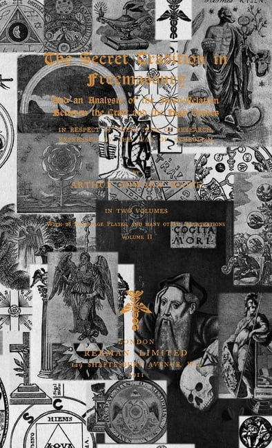 The Secret Tradition in Freemasonry, (Paperback)
