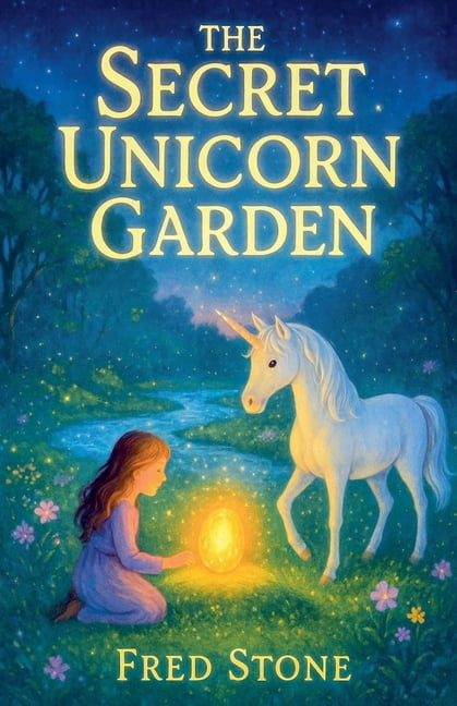 The Secret Unicorn Garden, (Paperback)