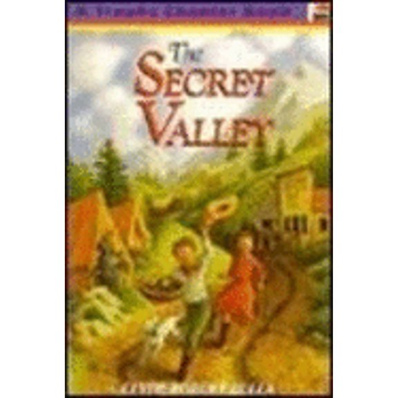 Pre-Owned The Secret Valley (Trophy Chapter Book) (Paperback) 0064404560 9780064404563