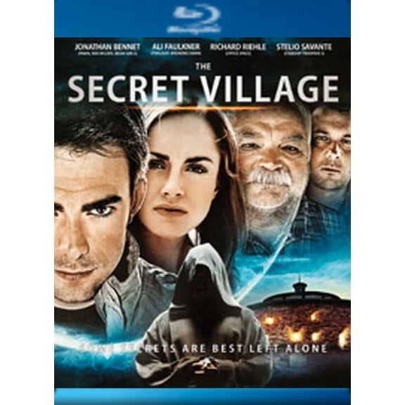 The Secret Village [ Blu-Ray, Reg.A/B/C Import - Denmark ]