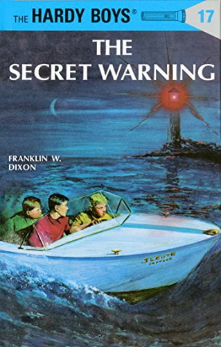 Pre-Owned Hardy Boys 17: The Secret Warning (Hardcover) 0448089173 9780448089171
