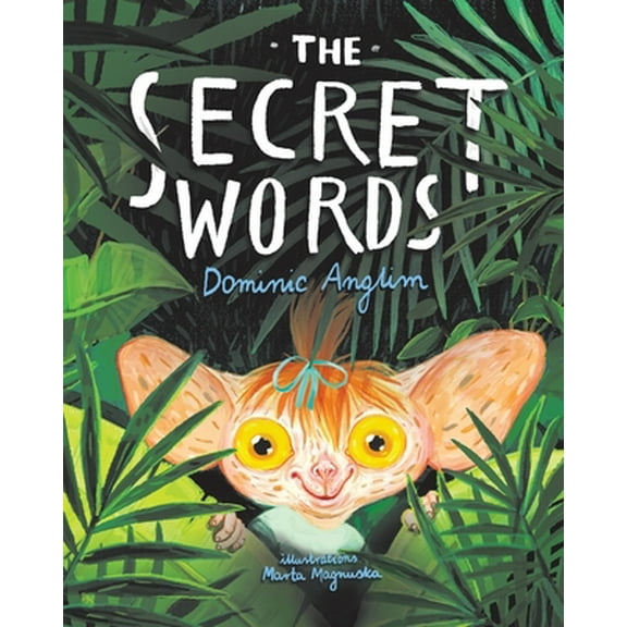 Pre-Owned The Secret Words (Paperback) 1953177018 9781953177018