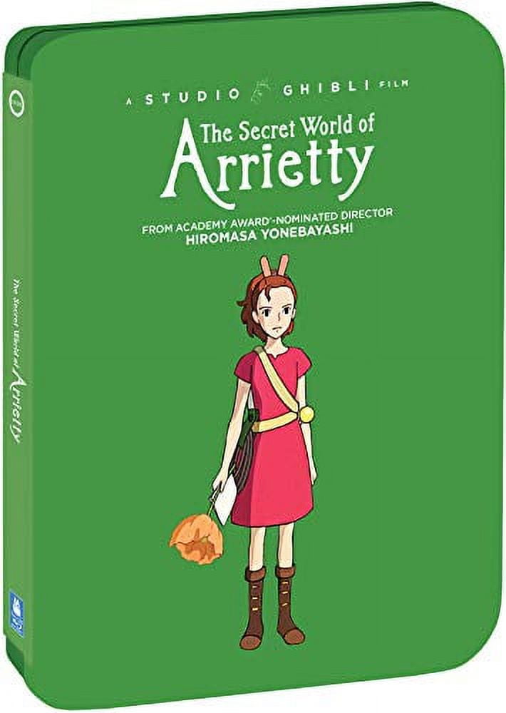 洋楽 Arrietty The Secret World of Arrietty (Steelbook) - Walmart.com