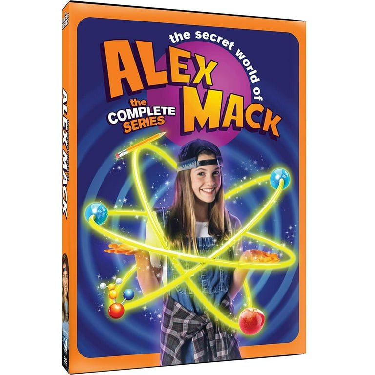 The Secret World of Alex Mack - The Complete Series [DVD
