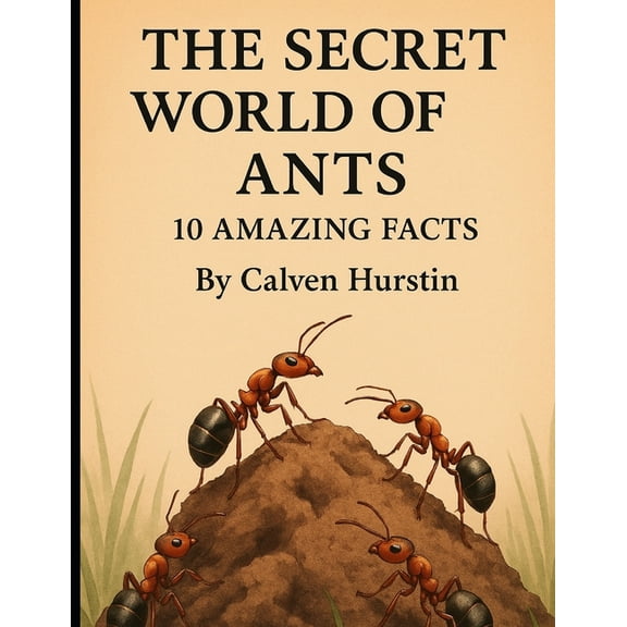 The Secret World of Ants: 10 Amazing Facts, (Paperback)
