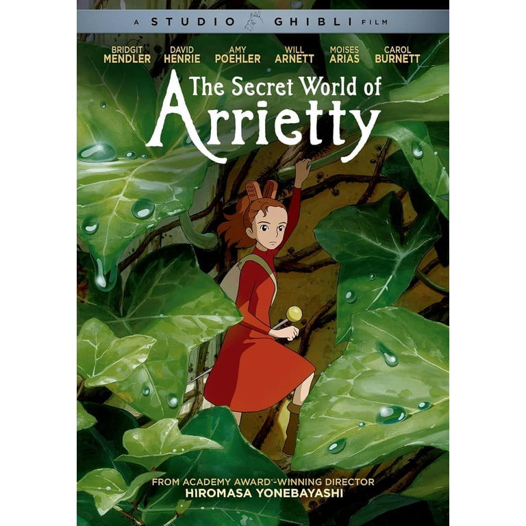 【中古】「非常に良い」Secret World of Arrietty/ [Blu-ray] [Import] 中古】「非常に良い」Secret World of Arrietty/ [Blu-ray] [Import]