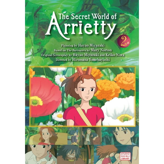 The Secret World of Arrietty (Film Comic): The Secret World of Arrietty Film Comic, Vol. 2 (Series #2) (Paperback)