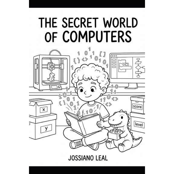 The Secret World of Computers, (Paperback)