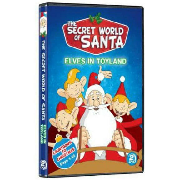 The Secret World of Santa Claus: Elves in Toyland (DVD)