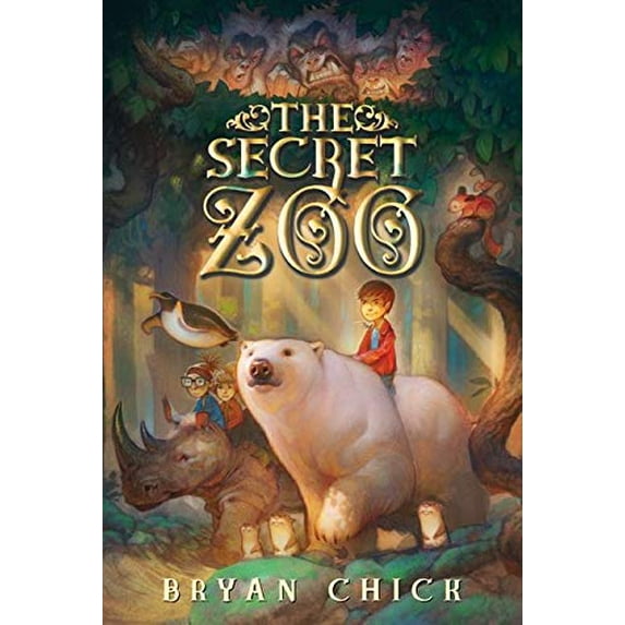 Pre-Owned The Secret Zoo (Paperback) 0061987514 9780061987519
