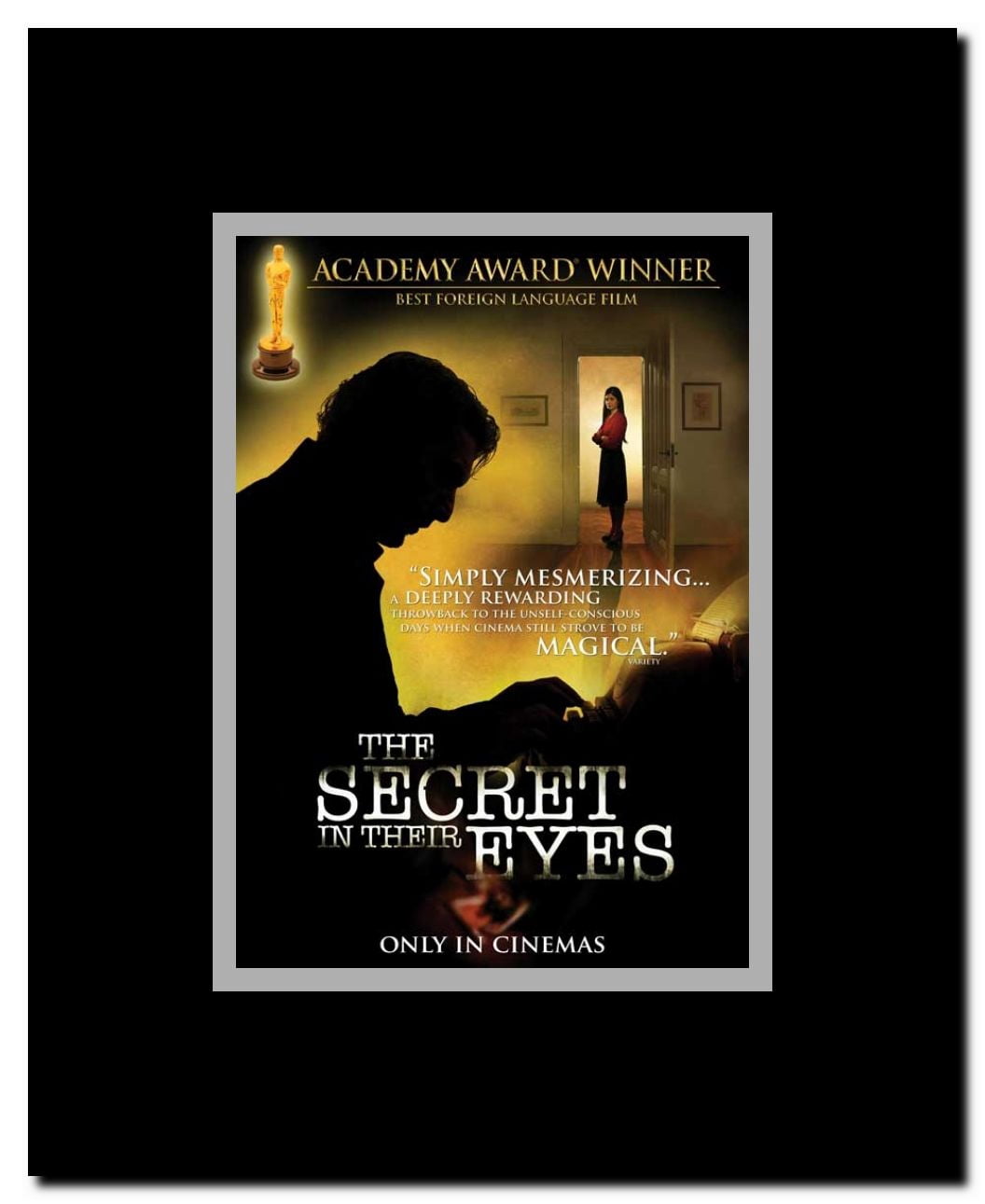 The Secret in Their Eyes Framed Movie Poster