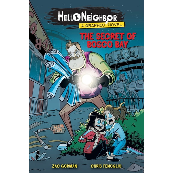 The Secret of Bosco Bay: an AFK Book (Hello Neighbor: Graphic Novel #1) (Paperback)