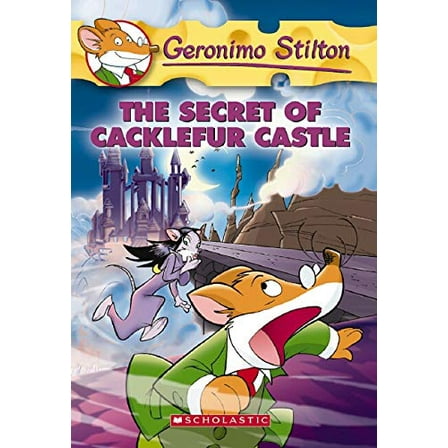 Pre-Owned The Secret of Cacklefur Castle (Geronimo Stilton #22), 22: The Secret of Cacklefur Castle (Paperback) 0439691451 9780439691451