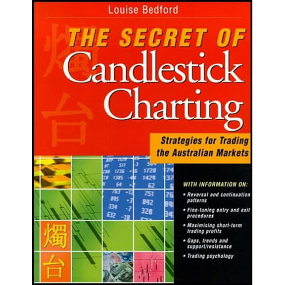 The Secret of Candlestick Charting: Strategies for Trading the Australian Markets, (Paperback)