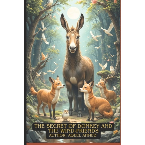 The Secret of Donkey and the Wind-Friends, (Paperback)