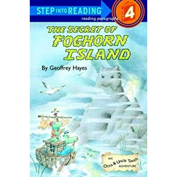 Pre-Owned The Secret of Foghorn Island (Step into Reading) (Hardcover) 0394996143 9780394996141
