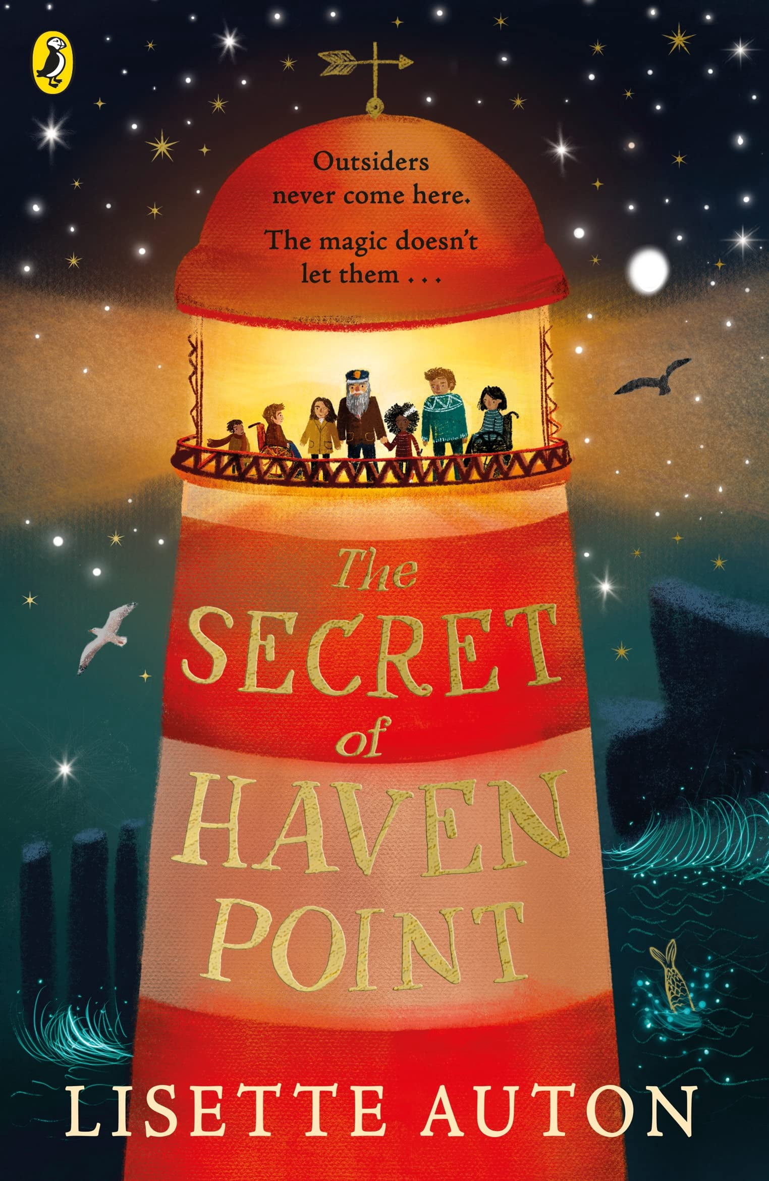 The Secret of Haven Point Lisette Auton (Paperback)