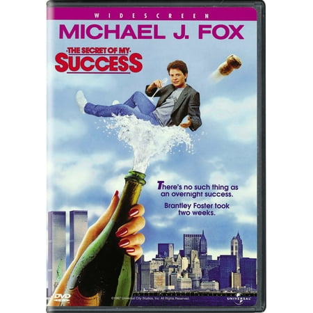 The Secret of My Success [DVD]