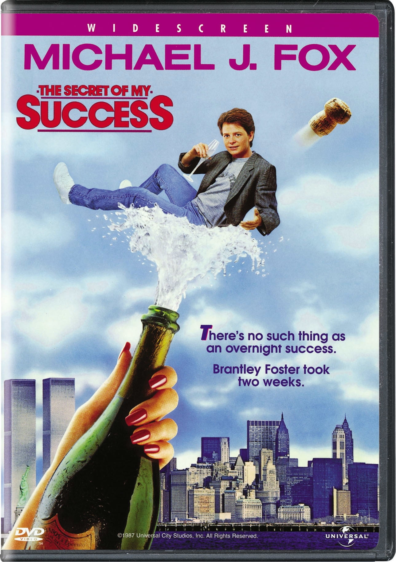 The Secret of My Success [DVD] - Walmart.com