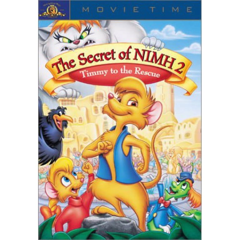 The Secret of NIMH 2: Timmy to the Rescue (DVD), Action Drama
