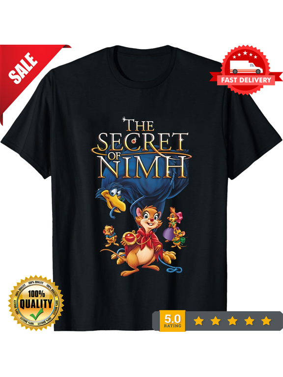 The Secret of Nimh - vintage 80s 90s Y2K nostalgia Tee - Don Bluth-TH54692
