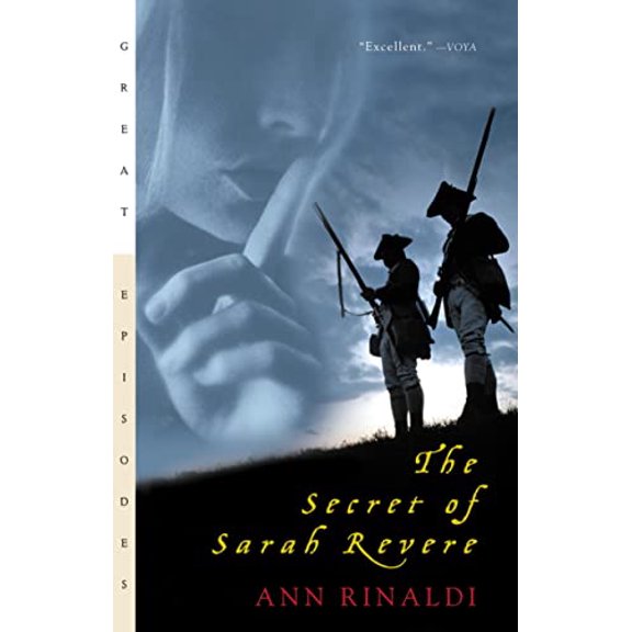 Pre-Owned The Secret of Sarah Revere (Paperback) 0152046844 9780152046842