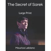 The Secret of Sarek Large Print Paperback