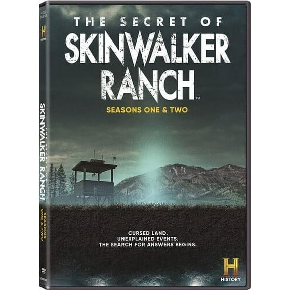 The Secret of Skinwalker Ranch: Seasons One and Two (DVD), A&E Home Video, Documentary
