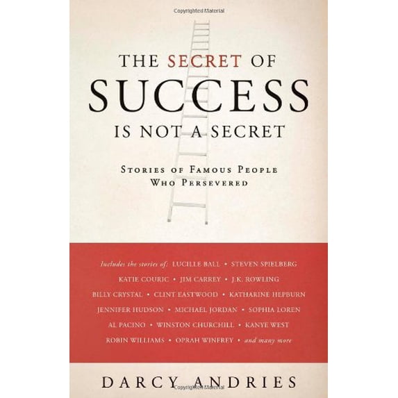 Pre-Owned The Secret of Success is Not a Secret: Stories of Famous People Who Persevered (Paperback) 1569069972 9781569069974
