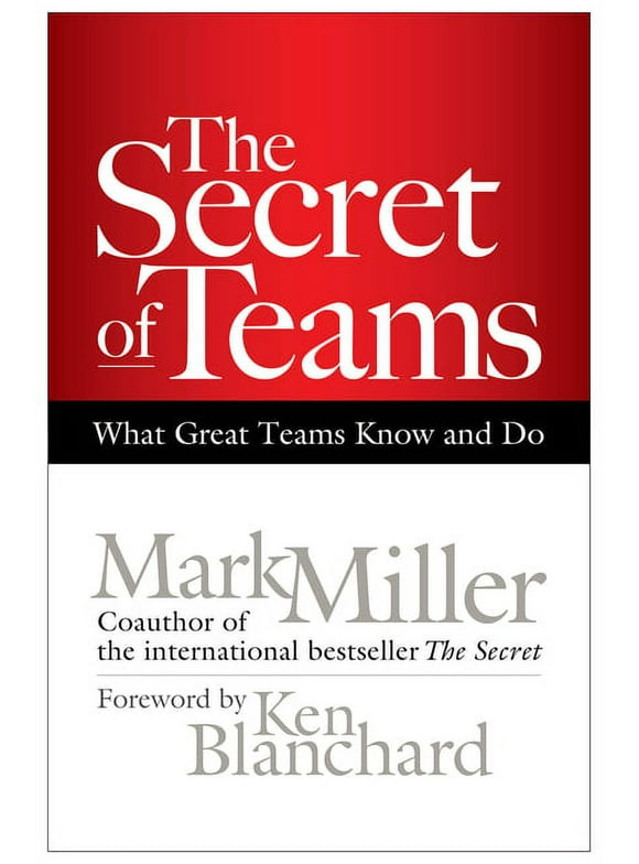 The Secret of Teams : What Great Teams Know and Do (Hardcover)