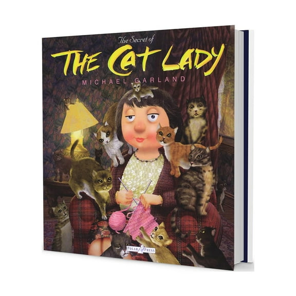 The Secret of the Cat Lady Book
