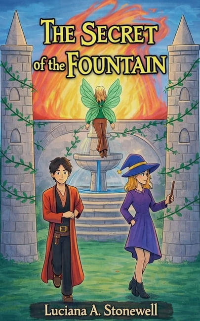 The Secret of the Fountain, (Paperback)